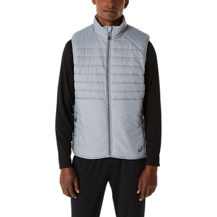 Asics PERFORMANCE INSULATED VEST 2.0 Vest Unisex Plaster Gray