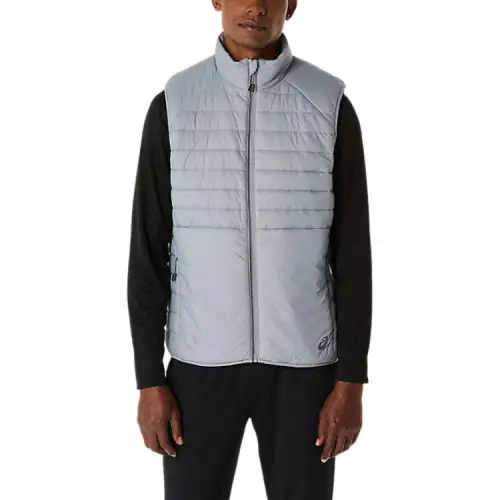 Asics PERFORMANCE INSULATED VEST 2.0 Vest Unisex Plaster Gray