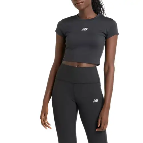 New Balance Nb Harmony Fitted T Shirt