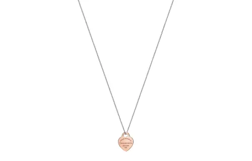 TIFFANY & CO. Return To Tiffany Collection Necklaces Women's Rose Gold