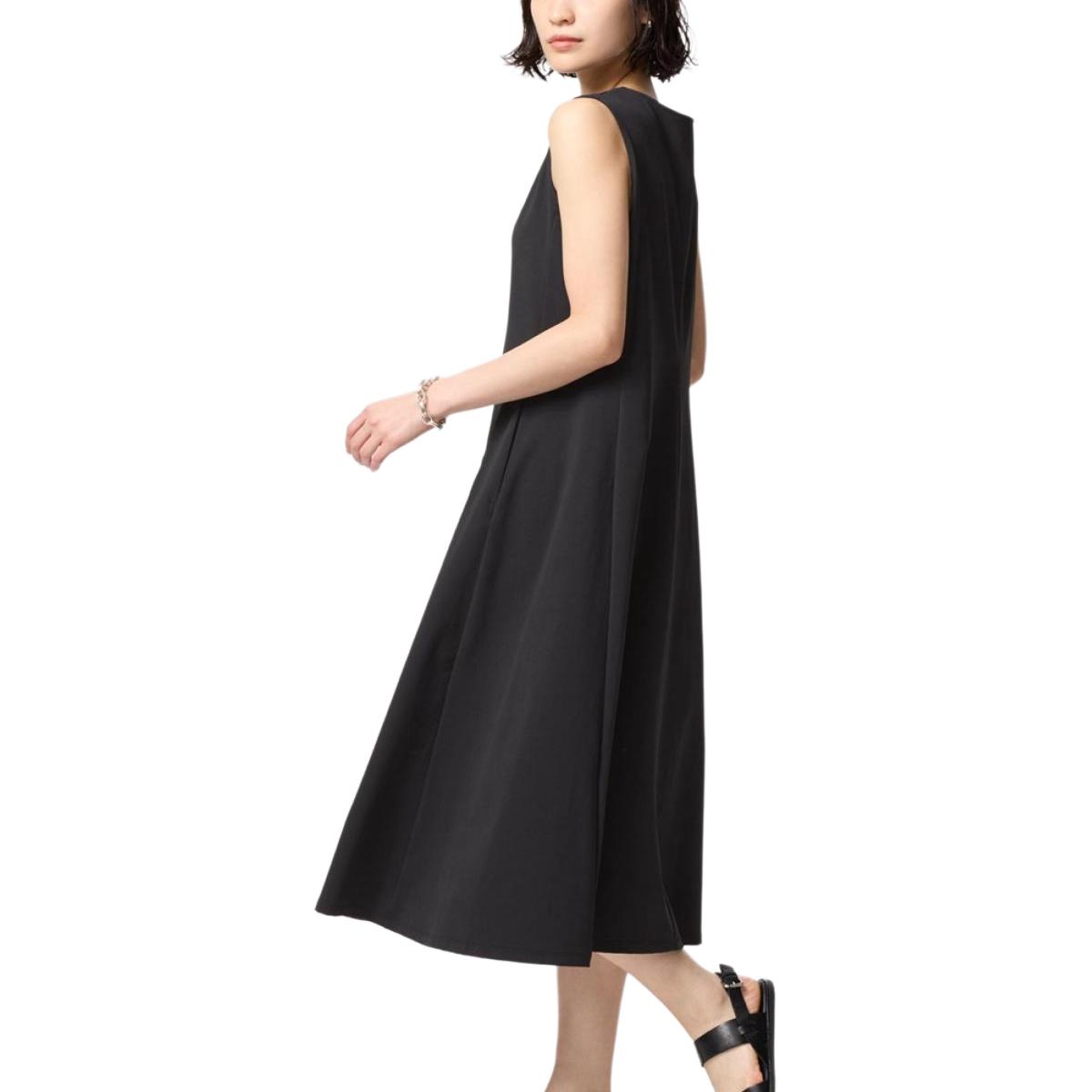 Женское платье UNIQLO UNIQLO (черное)