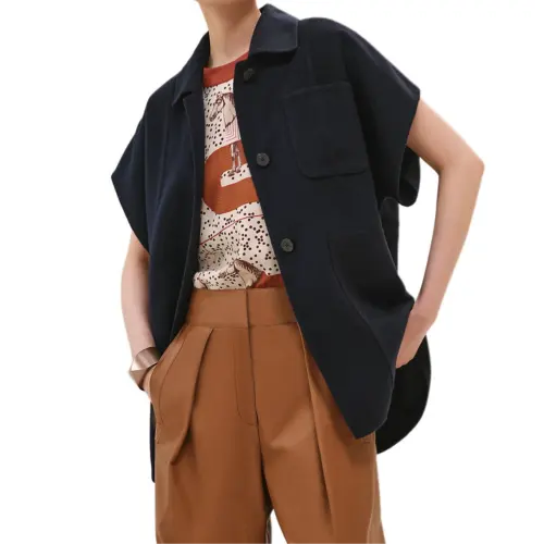 HERMES FW24 Jackets & Coats Women's Black