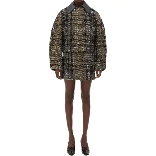 Bottega Veneta FW24 Jackets & Coats Women's Yellow