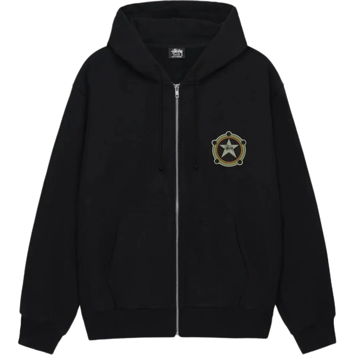 Stussy SS25 RANGER ZIP HOODIE Sweatshirt Unisex