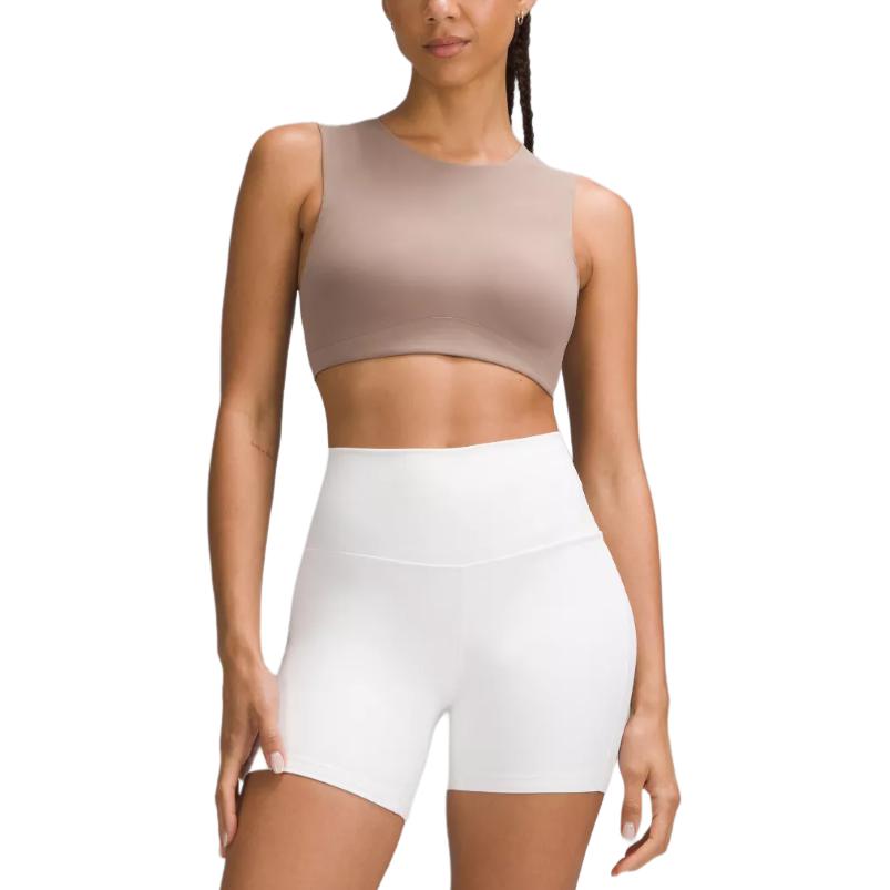 Lululemon Crewneck Soft Foam Cup Light Support, C/D Cup Sports Underwear Women’s