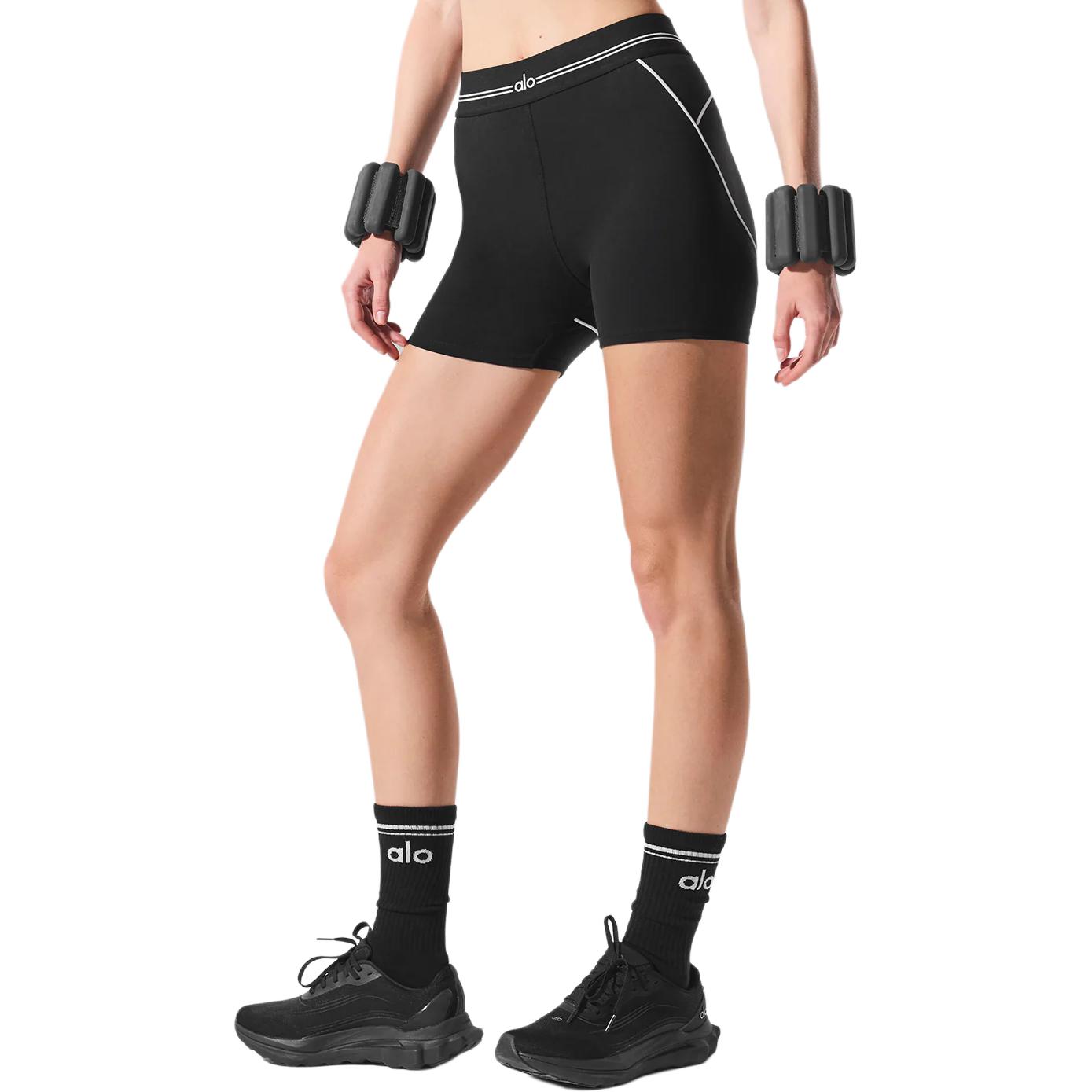 Alo Yoga Airbrush Yoga Shorts Women’s