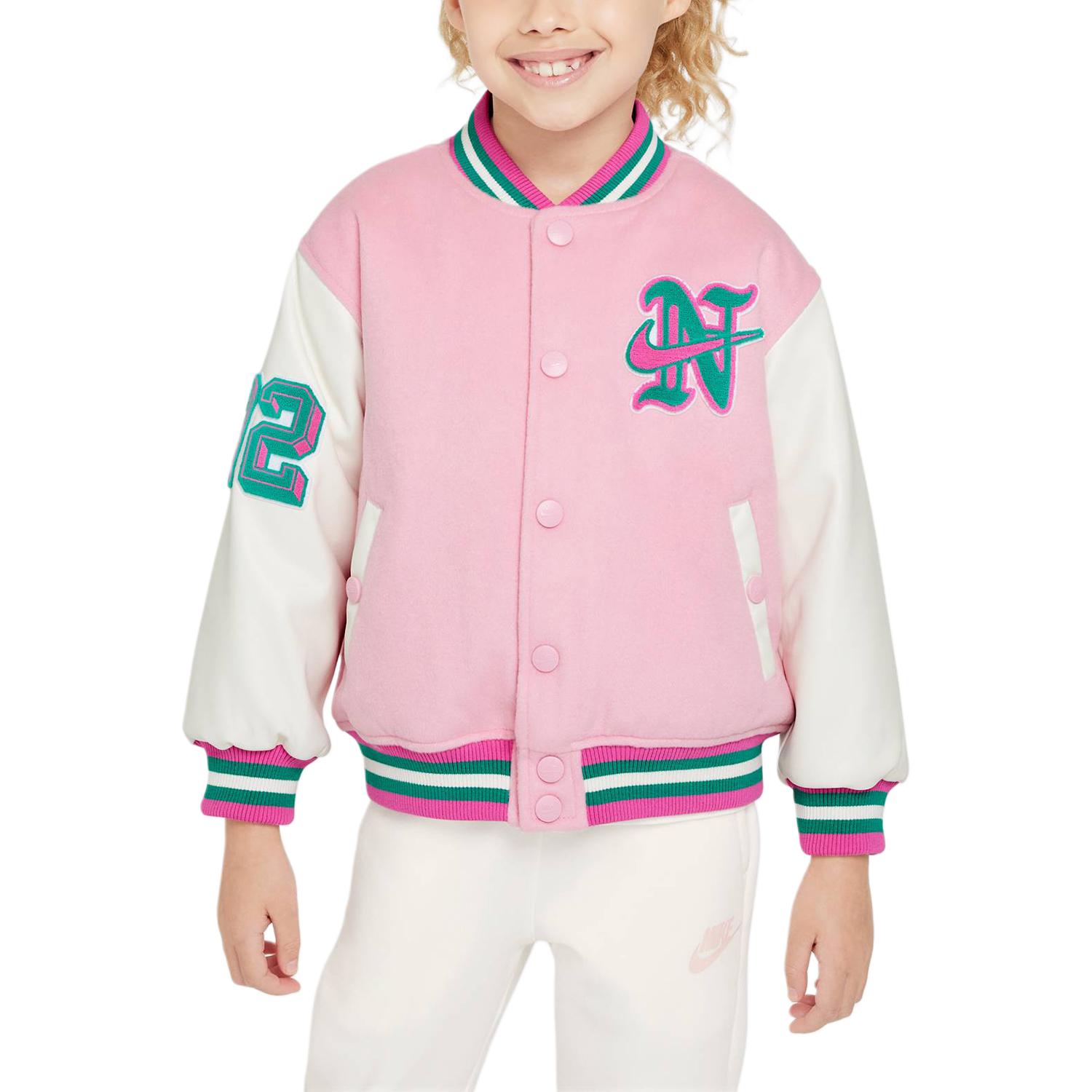 Детская куртка Nike Kids Fashion (розовая)