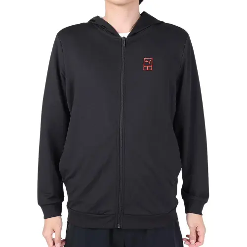 PUMA Jackets & Coats Men's Black