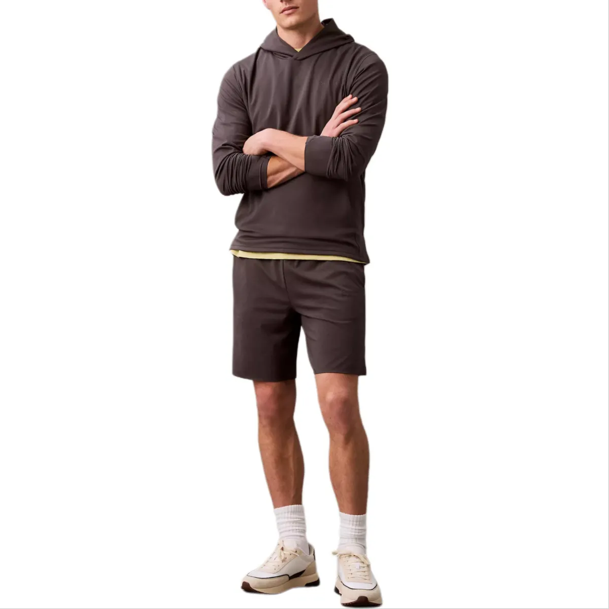CALVIN KLEIN Casual Shorts Men's Dark Gray
