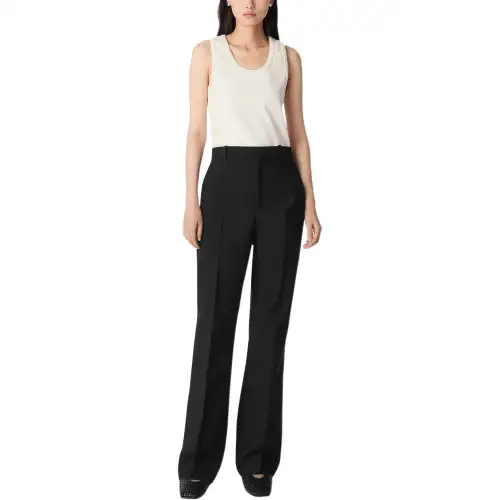Bottega Veneta SS25 Casual Pants Women's Black