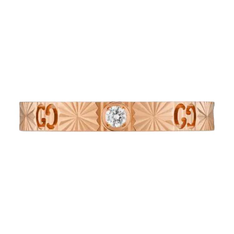 Кольцо Gucci Icon Сlassic (золотое)