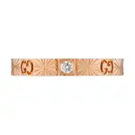 GUCCI Lcon Rings Unisex