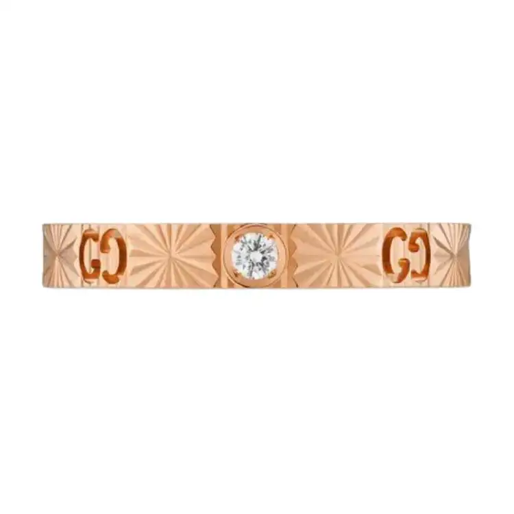 GUCCI Lcon Rings Unisex