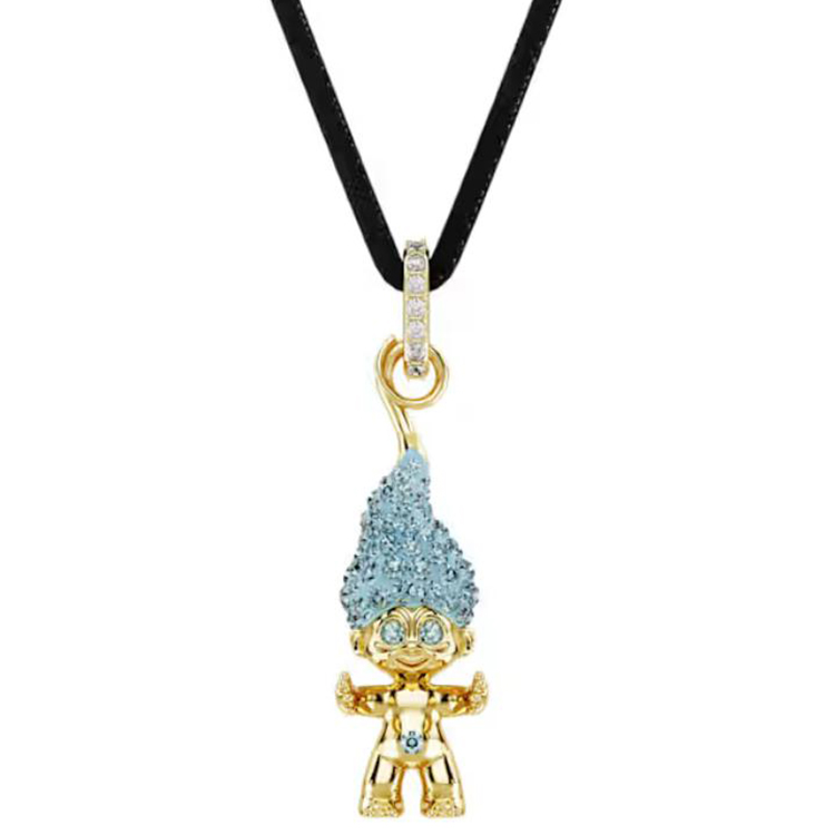 Женское necklace Swarovski Good Luck Trolls (синее)
