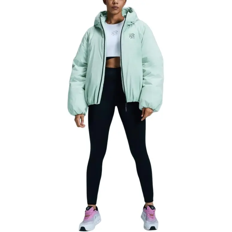 On x LOEWE Puffer Jackets & Coats Women's Light Green