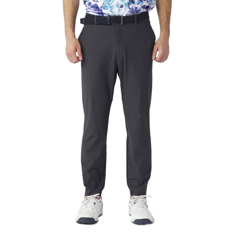 FILA Fila Golf Series BL Trendy Fashion Casual Pants Men's Light Gray