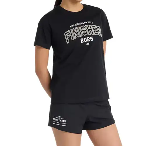New Balance RBC Regular T Shirt Women's Black