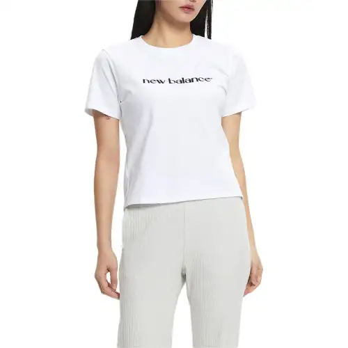 New Balance T Shirt Women's White