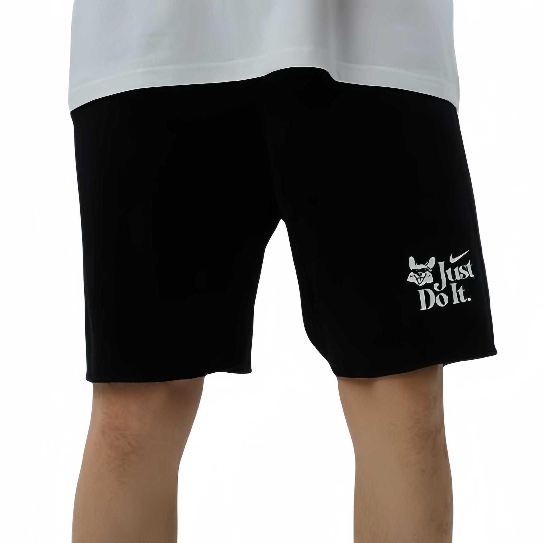 Nike AS M NK SHOE DOG ALUMNI FT SHO Comfortable Soft Breathable Casual Shorts Men's Black