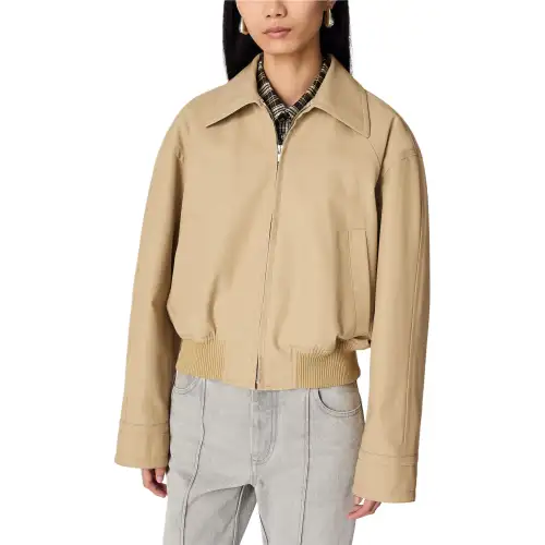Bottega Veneta SS25 Jackets & Coats Women's Beige