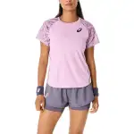 Asics SHORT SLEEVE TOP T Shirt Women's Purple