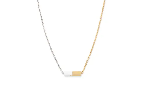 Bottega Veneta Necklaces Women's Gold/Silver