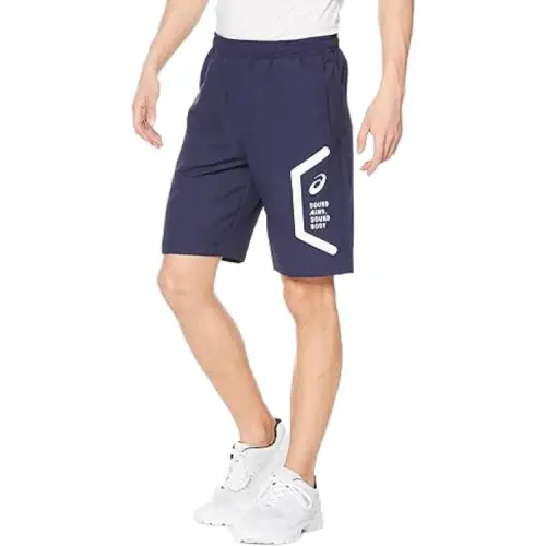 Asics Casual Shorts Men's Marine