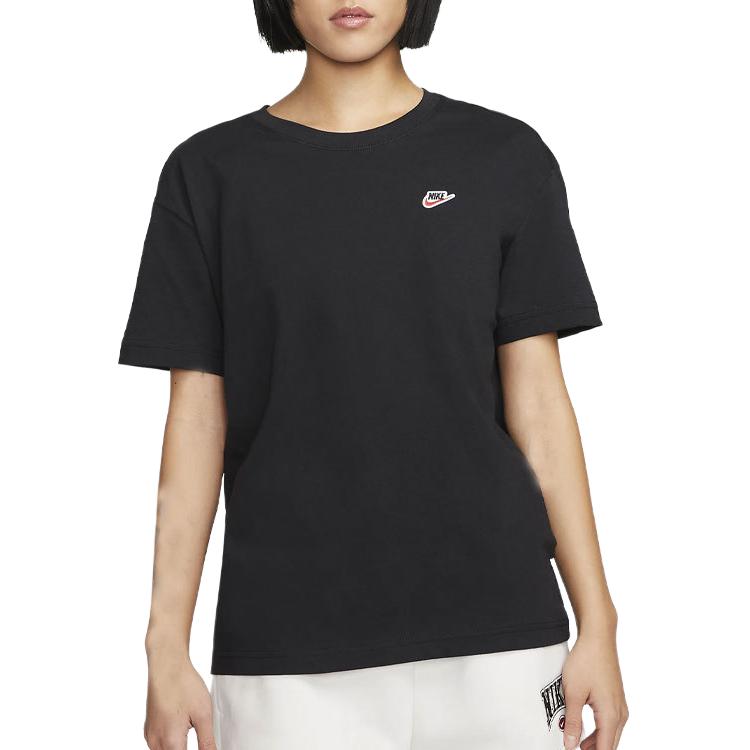 Женская футболка Nike 19178252 (черная)