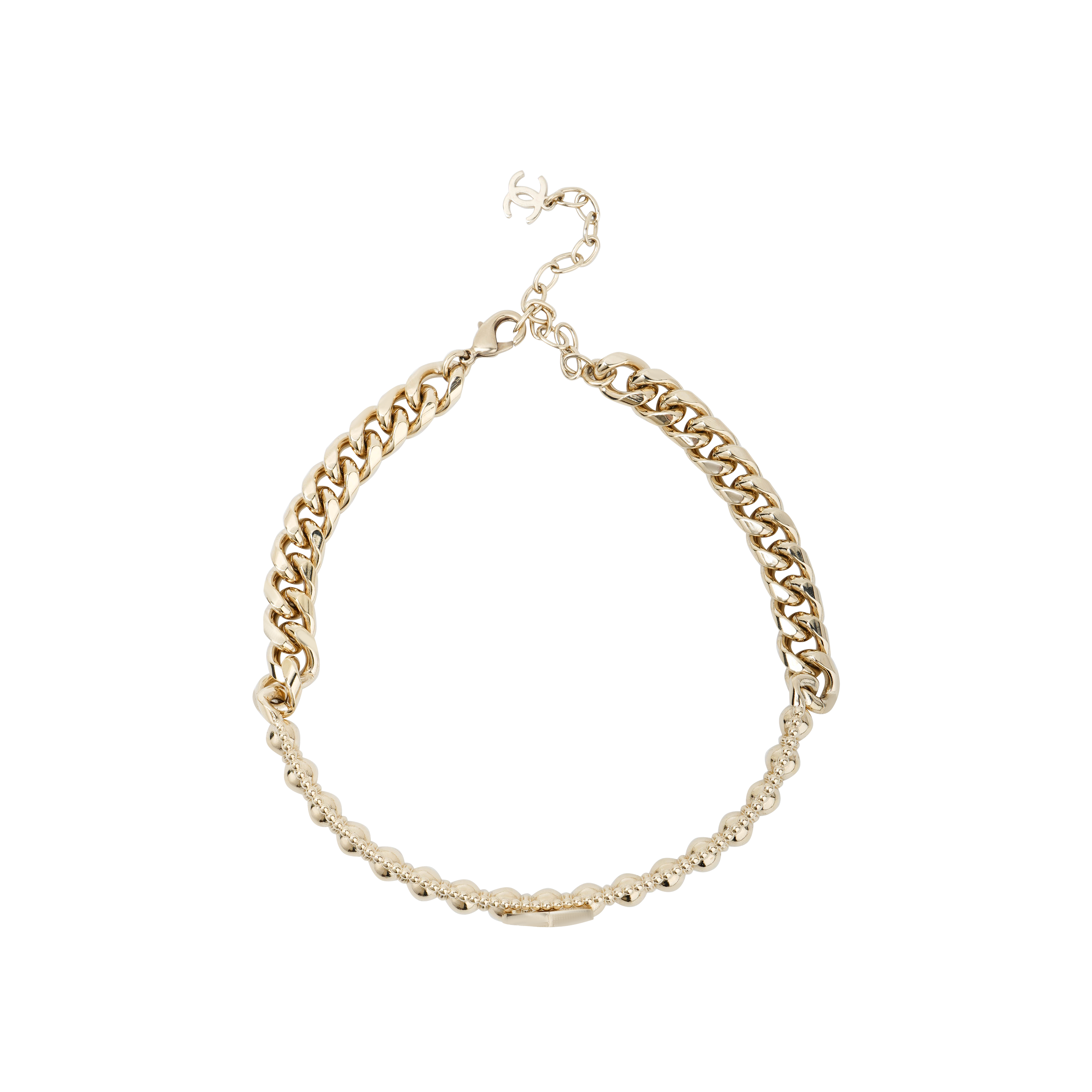 Женская сумка Chanel Cchoker (золотая)