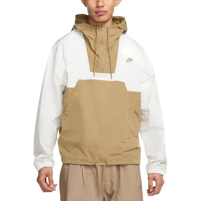 Nike ClubSportswear Marina Jacket Men's Canvas/Parachute Beige/Light Khaki
