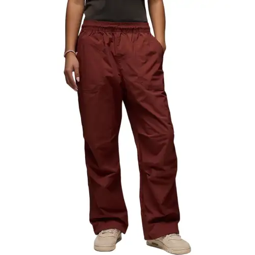 Jordan Casual Pants Unisex Red Brown