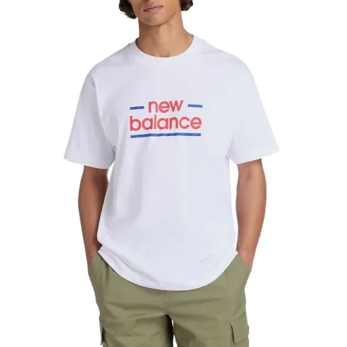 New Balance Linear T Shirt Men's