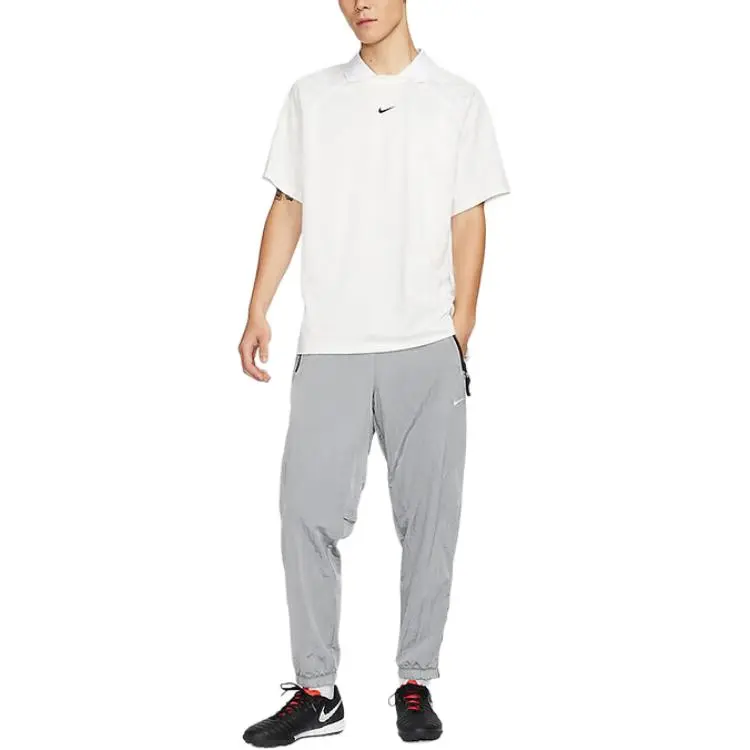 Nike Knitted Sweatpants Men's Gray