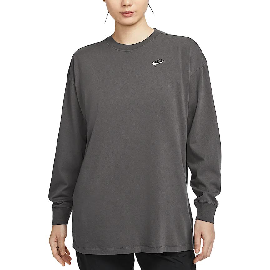 Женская футболка Nike Sportswear (серая)