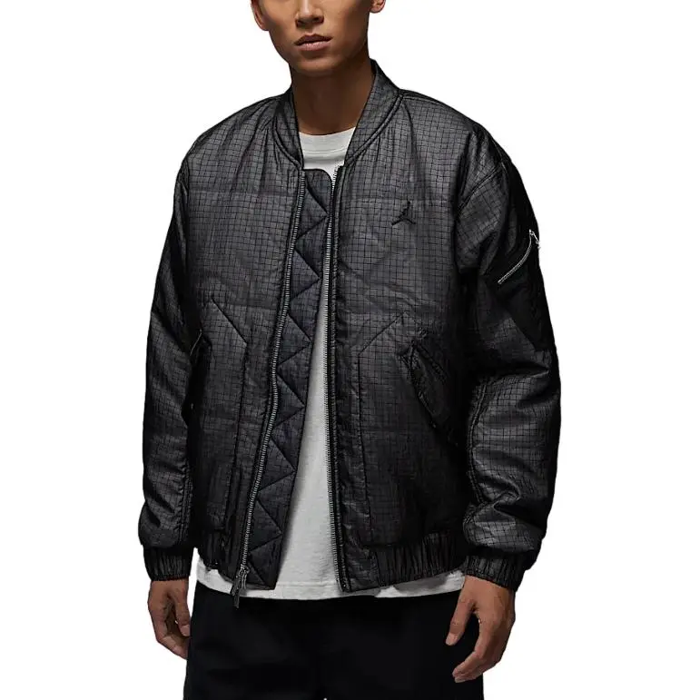 Jordan Renegade Essentials Jacket Men's Black/Dark Smoke Gray/Black