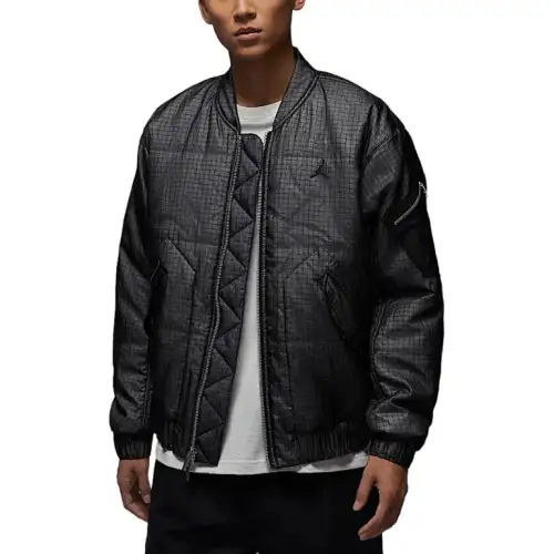 Jordan Renegade Essentials Jacket Men's Black/Dark Smoke Gray/Black