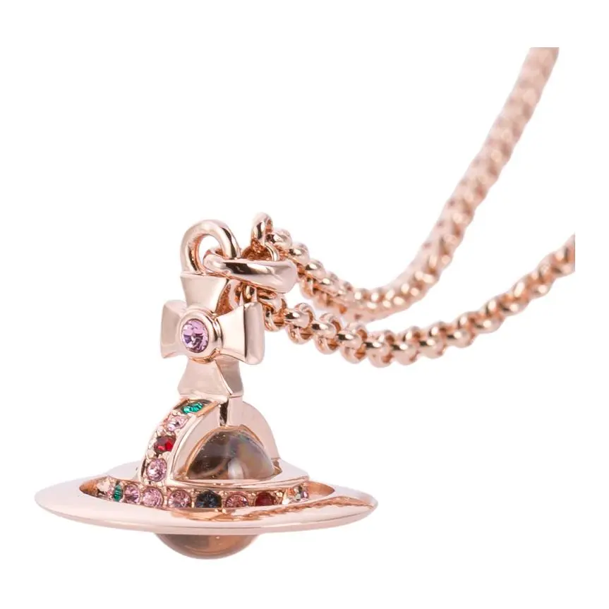 Vivienne Westwood Pre Owned Orb Pendant Necklace