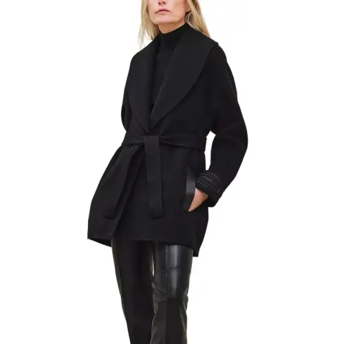 HERMES Cashmere Sweater Women's Black