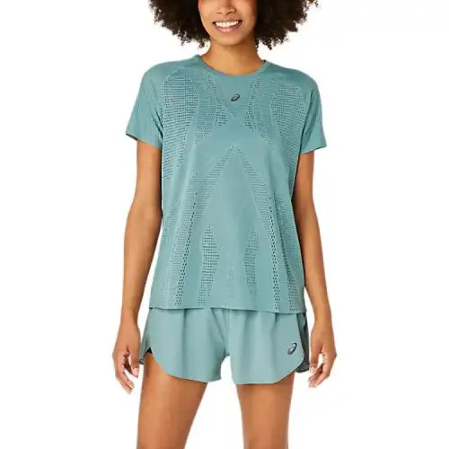 Asics Metarun T Shirt Women's Celadon