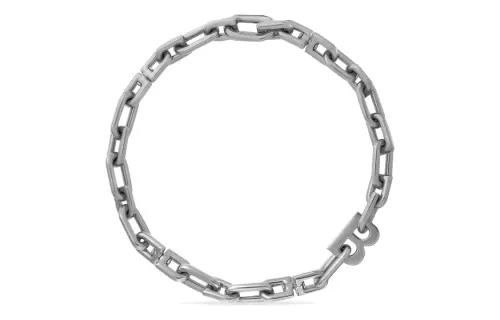Balenciaga Necklaces Men's Silver