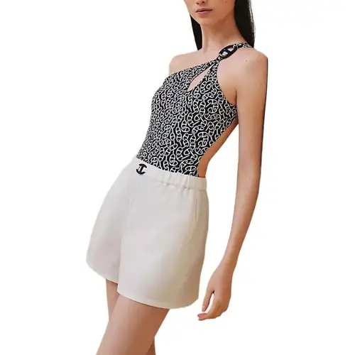 HERMES Casual Shorts Women's White
