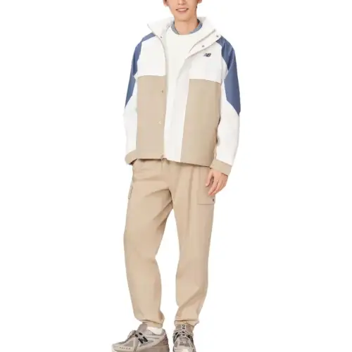 New Balance SS25 Casual Pants Men's Khaki