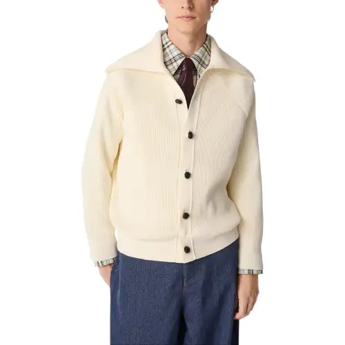 Bottega Veneta SS25 Knitwear Men's White