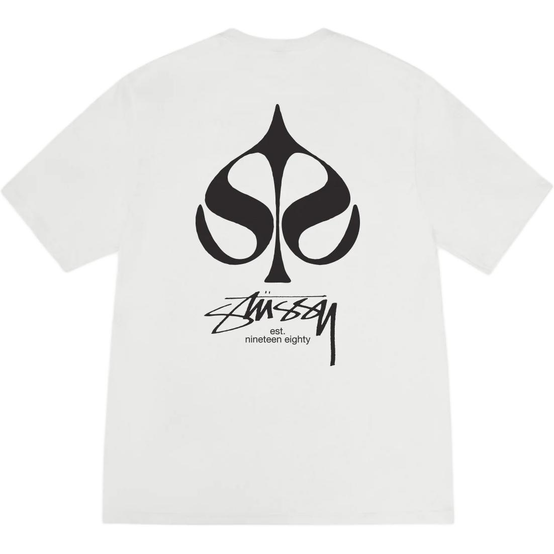 Футболка Stussy Spade Tee (черная)