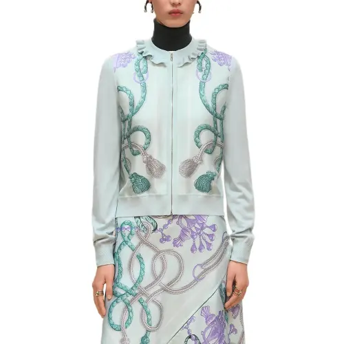 HERMES FW25 Cashmere Sweater Women's
