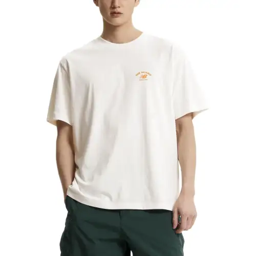 New Balance T Shirt Men's Cream