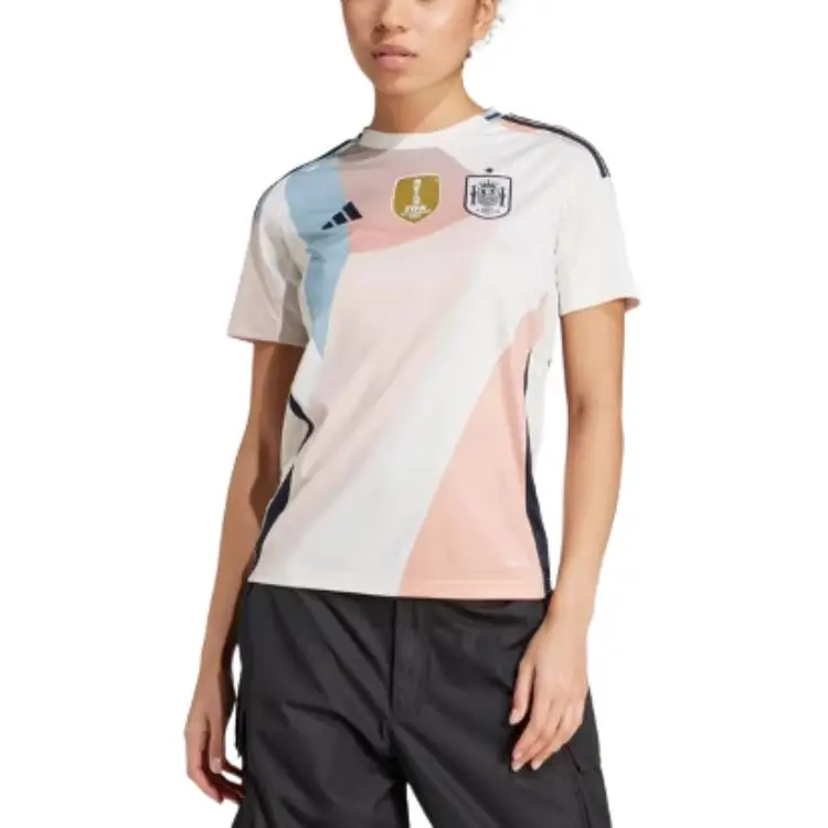 Adidas Free Shipping With AdiClub Spain 25 Women's Team Away Jersey