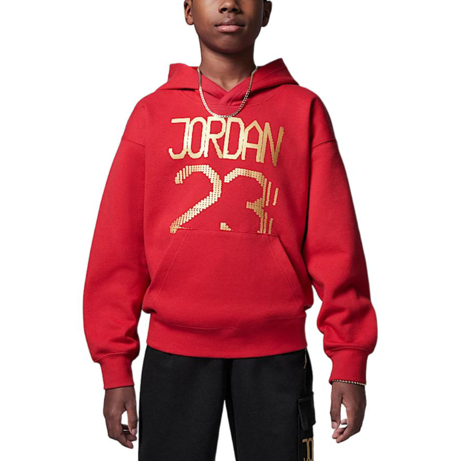 Мужское худи Jordan New Year Evolution (красное)