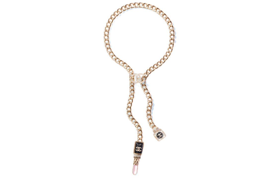Женская цепочка Chanel (золотая)