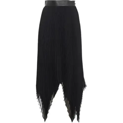LOEWE Casual Long Skirt Women's Black